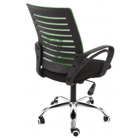 Компьютерное кресло Focus зеленое / черное