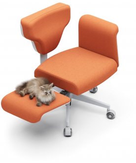 Компьютерное кресло Foxgear Studio Fabric