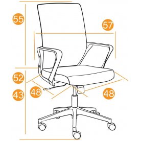 Компьютерное кресло Galant