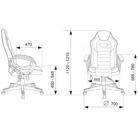 Компьютерное кресло Zombie GAME 16