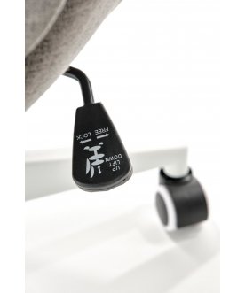 Офисное кресло Halmar Falcao серое