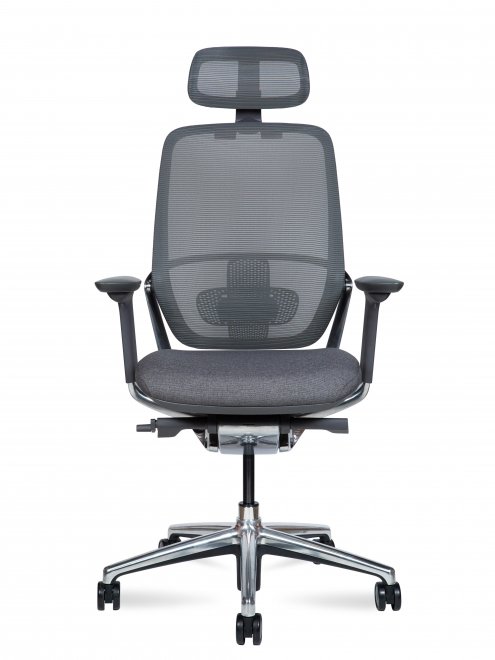 Компьютерное кресло Hertz серый