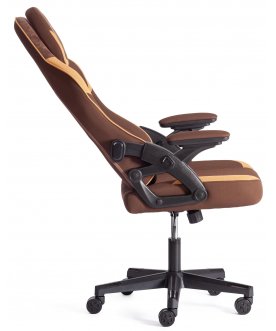 Игровое кресло iBear ткань коричнево-бежевый / brown beige