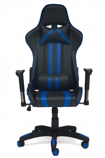 Компьютерное кресло iCar черное / синее