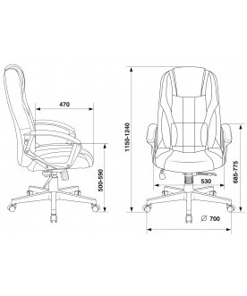 Компьютерное кресло Zombie 9