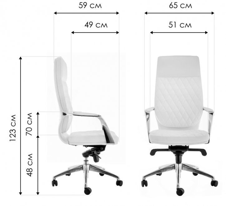 Компьютерное кресло Isida черное