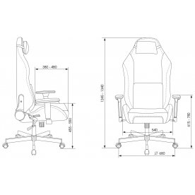 Компьютерное кресло Knight Explore