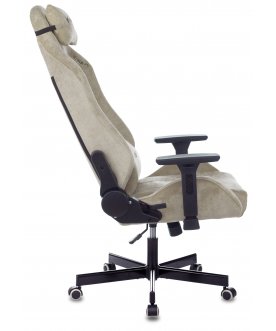 Игровое кресло Knight N1 Fabric бежевое light-21