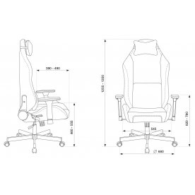 Компьютерное кресло Knight N1 Fabric