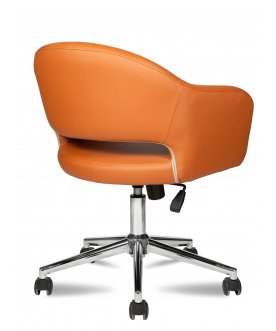 Компьютерное кресло Комфорт хром