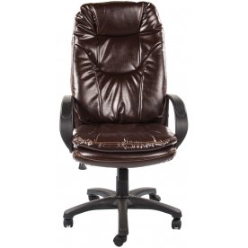 Компьютерное кресло «Комфорт СТ» (Comfort ST) коричневый-2