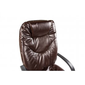 Компьютерное кресло «Комфорт СТ» (Comfort ST) коричневый-2