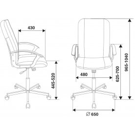 Компьютерное кресло CH-551