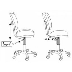 Компьютерное кресло CH-204NX