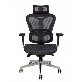 Компьютерное кресло Hero Black YS-0810H-T(E+E)
