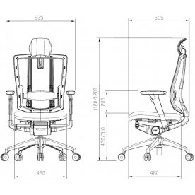 Компьютерное кресло Bravo BR-200С