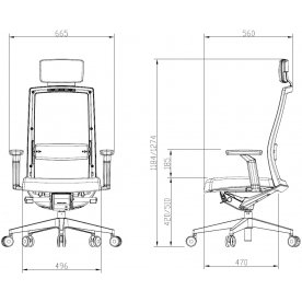 Компьютерное кресло Quantum Q700С_W