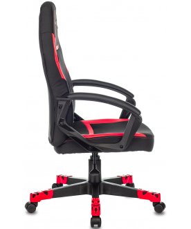 Игровое компьютерное кресло Zombie 10 черное / красное