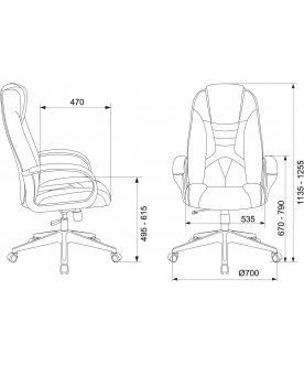 Компьютерное кресло Zombie 8