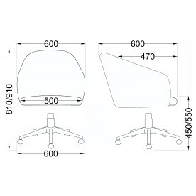 Компьютерное кресло AV 307
