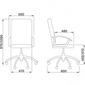 Компьютерное кресло Polo