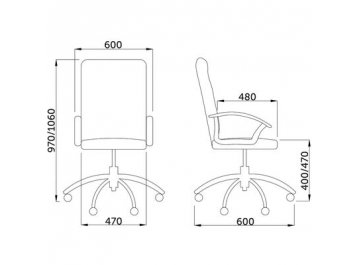 Компьютерное кресло Polo