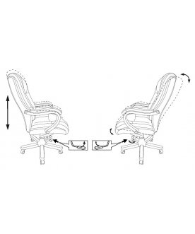 Компьютерное кресло T-9926WALNUT