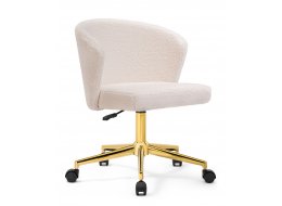 Компьютерное кресло Lika white teddy