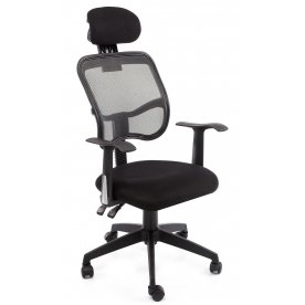 Компьютерное кресло Lody серое