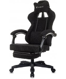 Игровое кресло Lord/F экомех черный