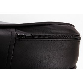 Компьютерное кресло «Максима С» (Maxima S) черное из экокожи