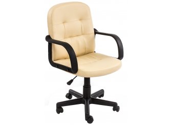 Компьютерное кресло Manager бежевое