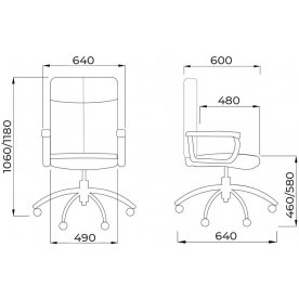 Компьютерное кресло Mark