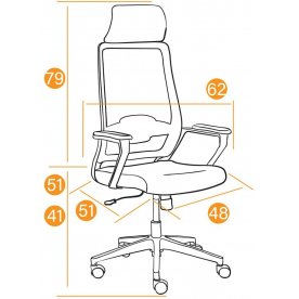 Компьютерное кресло Mesh-7