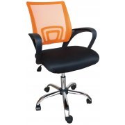 черный / оранжевый