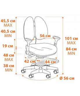 Компьютерное кресло Miracle/Миракл