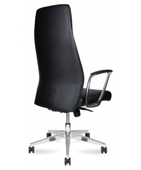 Компьютерное кресло Nancy black leather