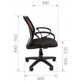 Компьютерное кресло Chairman 699