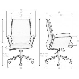 Компьютерное кресло Maxwell
