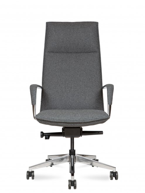 Компьютерное кресло Parker Fabric серый