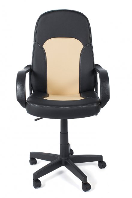 Компьютерное кресло «Парма» (Parma) черный / бежевый