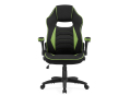 Компьютерное кресло Plast 1 green / black