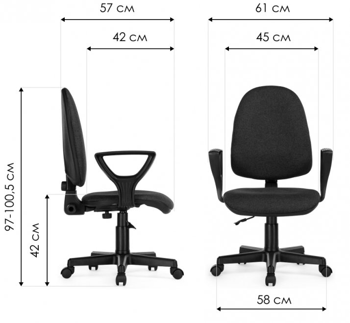 Компьютерное кресло Поло Гольф Moderno 02 светло-серое