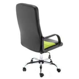 Компьютерное кресло Prosto черное / зеленое