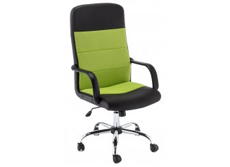 Компьютерное кресло Prosto черное / зеленое