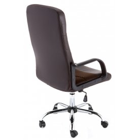 Компьютерное кресло Prosto коричневое