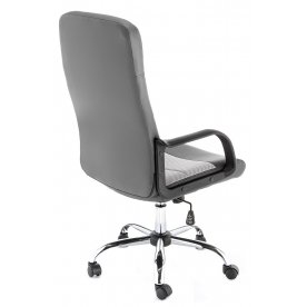 Компьютерное кресло Prosto светло-серое