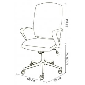 Компьютерное кресло Ray