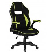 черно-светло-зеленый / черный