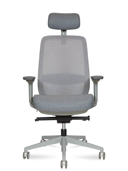 Компьютерное кресло Room grey серый